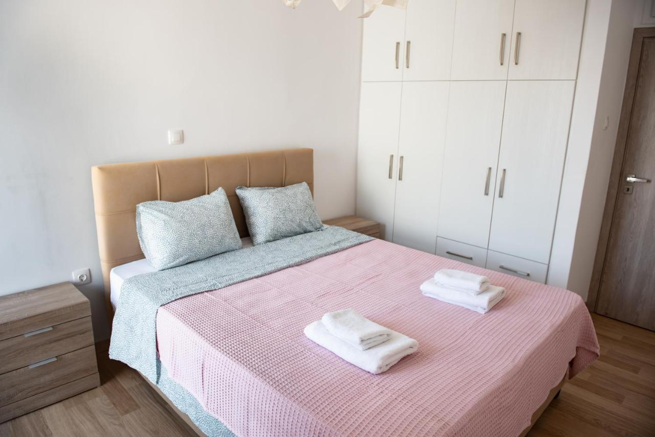 Renovated Apartment 5Min From Subway Station 'Attiki' Athene Buitenkant foto