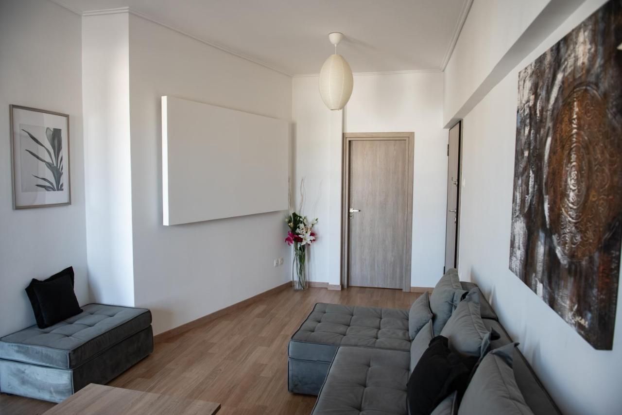 Renovated Apartment 5Min From Subway Station 'Attiki' Athene Buitenkant foto